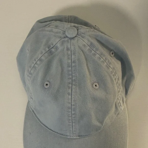 Aritzia TNA Light Blue Denim Baseball Cap OS - Picture 3 of 5